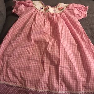 Lil Catcus 3T smocked dress.